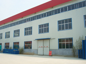 邹平塑料托盘厂家厂房展示